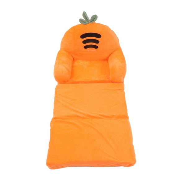Folding Kids Couch Baby Sofa Backrest Girl Lazy  Toddler Cartoon Armchair Sofa Bed Carrot Princess Small Cute Bed Couch Sofas