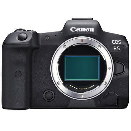 Canon EOS R5 Mirrorless Camera- Body Only