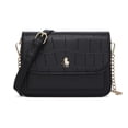 thumbnail image 1 of Bolsa Crossbody Hpc Polo Color Negro Texturizada HPC Polo BOLSA CROSSBODY 795-NEGRO, 1 of 4
