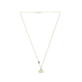 thumbnail image 3 of Collar con dije signo zodiaco Acuario chapa de oro 18k, 3 of 4