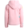 thumbnail image 6 of Real Love Girls' Sweatshirt - Super Soft Plush Sherpa Zip Up Hoodie Sweatshirt (7-16), 6 of 7