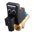 thumbnail image 3 of Válvula de Drenaje Electrónica Automática para Tanques de Gas Bidireccional de Acción 110V Latón para Compresor de Gestión de Condensado Estilo A, 3 of 9