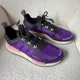 thumbnail image 2 of Adi-das NMD V3 Running Shoes Purple Sneakers Green Signal Men's Size 8, 2 of 6