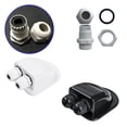thumbnail image 2 of Camper Accessories Caravan Solar Car Junction Box Roof Wire Entry Solar Cable Motorhome Junction Box RV Caravan Accessories ,RV Tool, 2 of 7