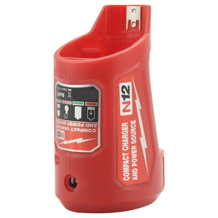 

Portable USB Battery Charger and Power Source Fit for 48-59-1201 N12 USB Adapter-Red