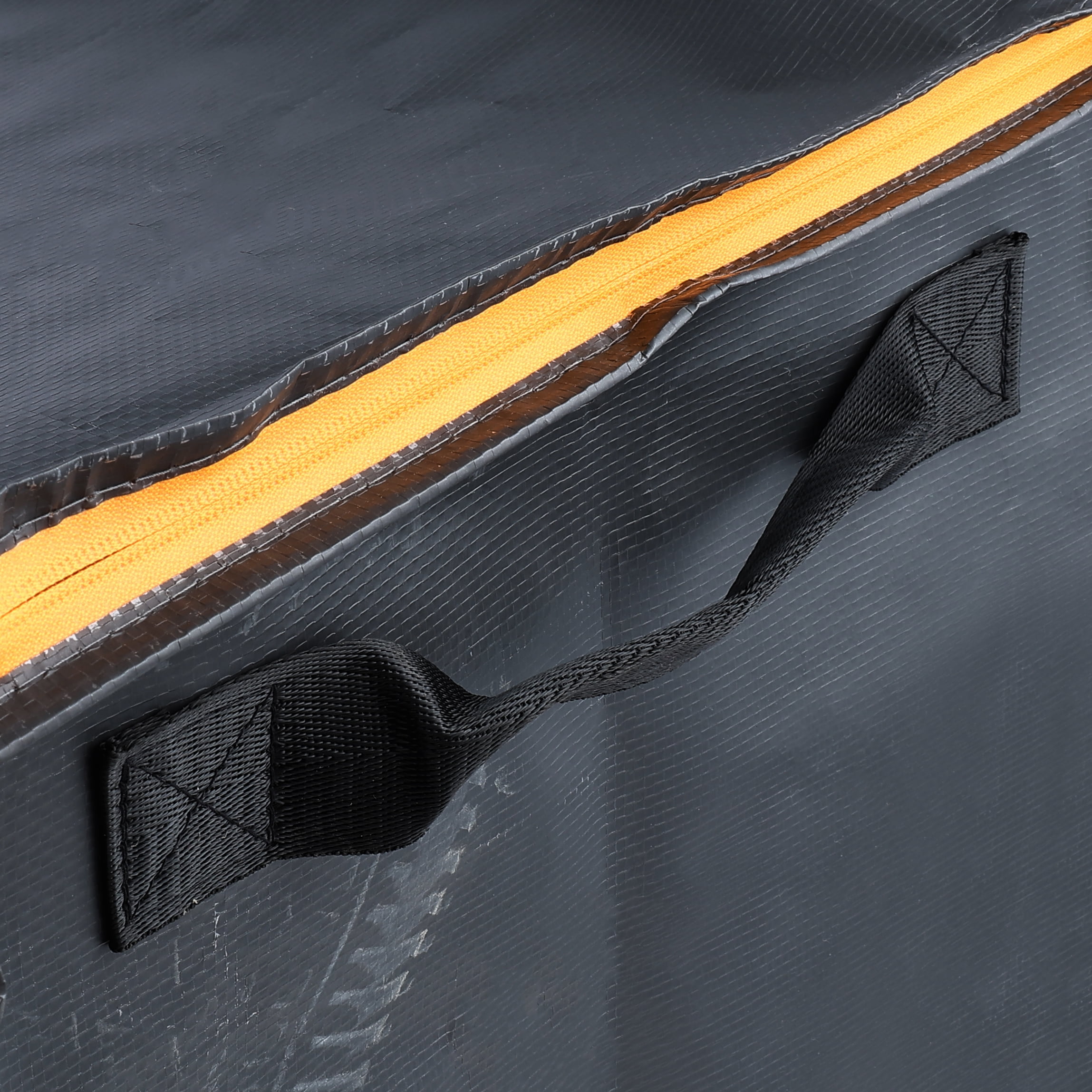 Ezy Storage 31.2 Gallon Extra-Large, Water-Resistant Heavy-Duty Collapsible Utility Storage Bag with Zipper and Reinforced Handles