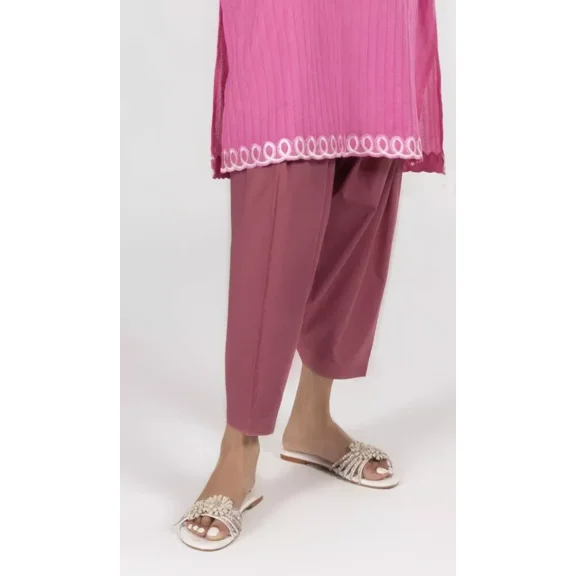 Rose Pink Pakistani Indian Salwar Shalwar Pants ONLY USASeller Heram Yoga New