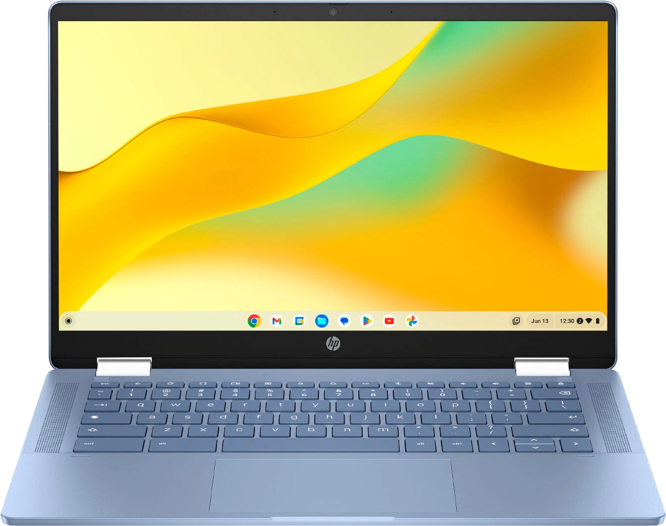 HP Chromebook x360 14 inch FHD IPS Touch 2-in-1 Laptop, Intel