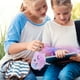 thumbnail image 5 of 2 monederos de unicornio de peluche con cremallera y monederos con cremallera., 5 of 6