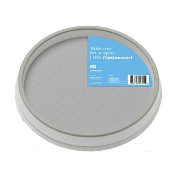 Madesmart 54422 Turntable, 10", White
