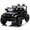 Black, variant on 24V Kids Ride on Car with Parents Control, 2 Seater Battery Powered Kids Electric Car with 2WD, Four Wheel Suspension, LED Light, Bluetooth and MP3 for Kids Aged 3 , Black