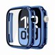 thumbnail image 1 of Chenchen 2 Pack Tempered Glass Case Compatible for Apple Watch Series 11 (2025) Series 10 42mm, Hard PC Screen Protector Overall Protection Scratch-Resistant Cover for iWatch, 1 Blue + 1 Transparent, 1 of 1