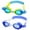 multicolor1, variant on CYBIBO Swim Goggles, Kids Goggles for Swimming 3-5, 2 Pack Swimming Kids Goggles Anti Fog Anti-UV No Leaking For Children Teens Boys & Girls Age 4-16