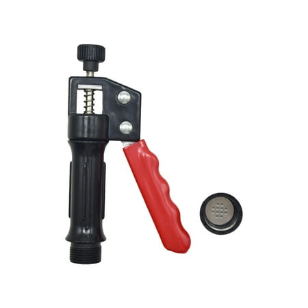 

Clay Extruder Mold Tools Handheld DIY Cake Decoration Tool for Cake Fondant Chocolate Statue