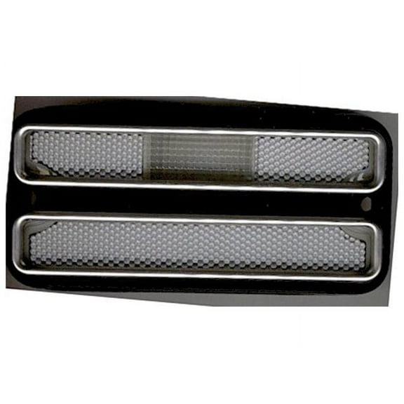 Brothers Trucks SMAD2CL Side Marker Light - Deluxe - Clear - Left/Right - Each