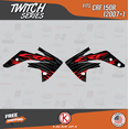 thumbnail image 4 of Kalair GFX Graphics Kit for Honda CRF150R (2007-2023) Twitch Series, 4 of 5