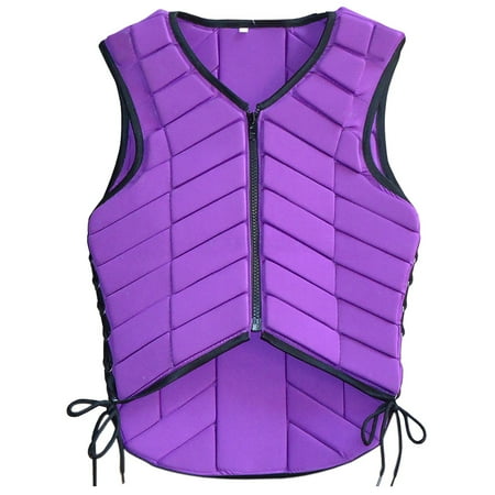 

35HS Xx Lrg Equestrian Horse Vest Safety Protective Adult Eventing Hilason