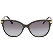 Burberry Women's Black Cat Eye Sunglasses w/ Flex Hinges - BE4216 30018G - Made in Italy