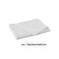 thumbnail image 4 of HBBKVI Bed Sheet Piece Dormitory By Household Solid Color Plain Bed Sheet Piece, 4 of 6