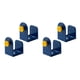 thumbnail image 1 of Matsuzay 1 par de soportes para tapas de ollas, estantes para tapas de sartenes montados en la pared, organizador de cucharas de cocina de plástico, Type2 NO2 Matsuzay CBP175397, 1 of 6