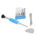 thumbnail image 3 of ZOUSSIQI Tournevis Électronique Kit de Réparation pour Switch SNES n64 NES Wii triwing CA919-41511, 3 of 9
