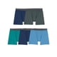 thumbnail image 1 of Calzoncillos tipo bóxer Fruit of the Loom microelásticos para hombre, talla XL, 1 of 4