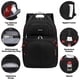 thumbnail image 2 of Mochila térmica aislada,Bolsa térmica de doble cubierta a prueba de fugas,Mochila térmica térmica, Mochila para almuerzo para hombres y mujeres, negro y rojo, 2 of 5