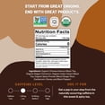 thumbnail image 3 of FGO Chai Tea, Organic, Eco-Conscious Tea Bags (100 Count), 3 of 6