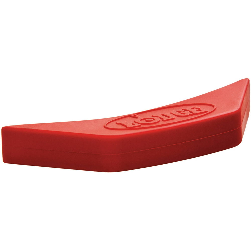 Lodge, Silicone Handle CastIron Pan Assist, Red
