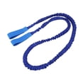 thumbnail image 3 of S SERENABLE Yoga Straps for Stretching Flexibility Fitness Workout Elastic Exercise Band blue, 3 of 9