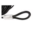 thumbnail image 3 of Cable Acero Con Nylon Blister 7x19 3/16-1/4 8 M Negro Obi OBI 213781, 3 of 7