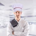 thumbnail image 4 of FESTFENDS 1Ud Chef Hat En Y Poliéster Para Cocina Restaurante Uso Prolongado, 4 of 6