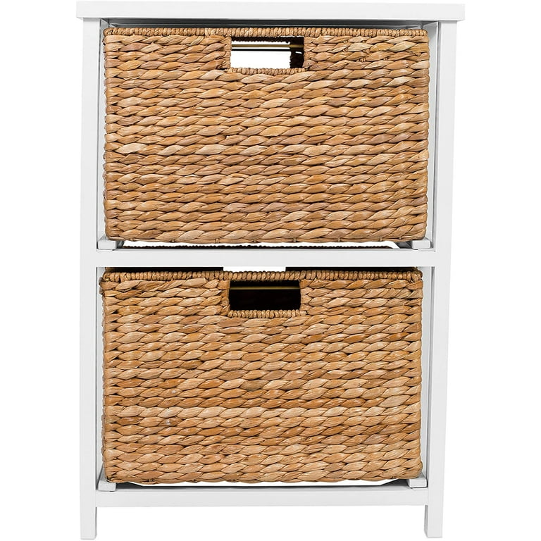 Birdrock home 2 tier file cubby cabinet online