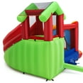 thumbnail image 5 of Patiojoy Inflatable Water Slide Bouncer Splash Pool Cannon w/Blower, 5 of 5