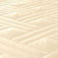 thumbnail image 2 of Lavish Home 66-40-T-I 65 x 86 in. Solid Color Bed Quilt, Ivory - Twin Size, 2 of 5