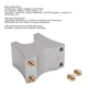 thumbnail image 4 of Soporte para Cable ANGGREK Ajustable de Aleación de Aluminio, 4 of 7