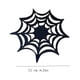 thumbnail image 4 of Bewildely Tapetes de tela de araña de 5 piezas, inodoros y de PVC, hechos para fiestas temáticas de Halloween, temática de Halloween Kits de decoración para fiestas Negro, 4 of 6