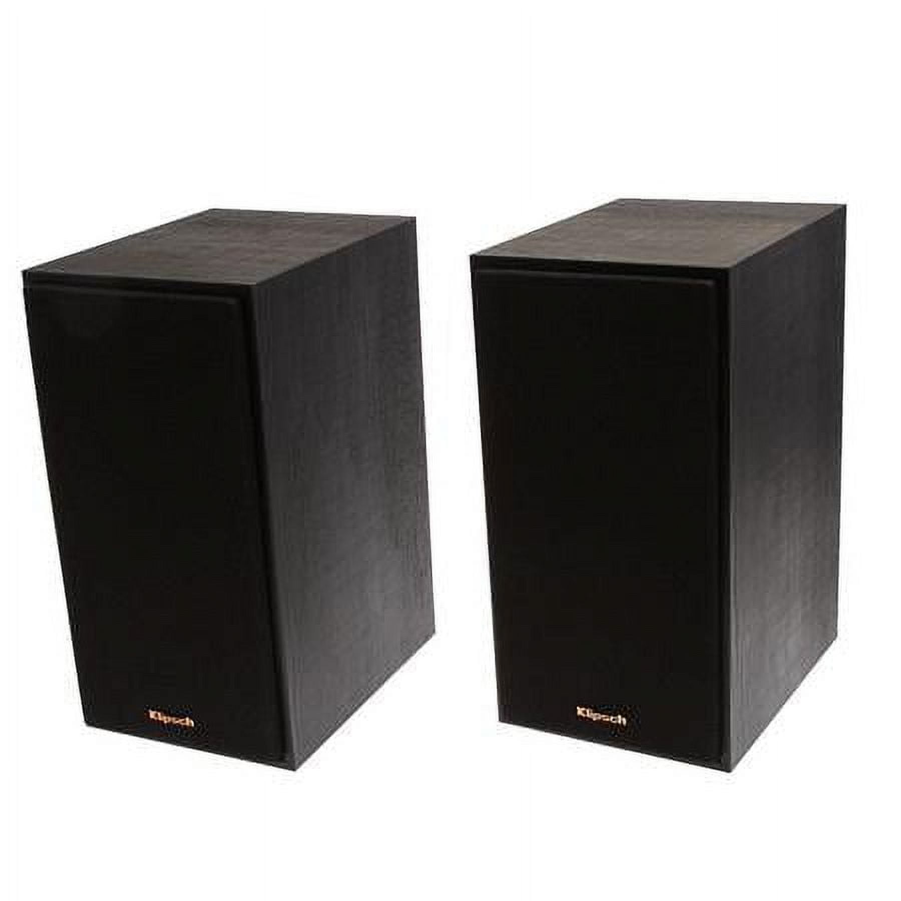 Klipsch Reference 5.2 Home Theater Pack with 2x R-620F Floorstanding Speaker, 2x R-12SW Subwoofer, R-52C Center Channel Speaker and 2x R-41M Bookshelf Speaker, Black