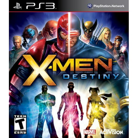 X-Men: Destiny, Activision Blizzard, PlayStation 3, (Best Ps3 Move Games Of All Time)
