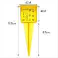 thumbnail image 3 of Rain Gauge Reusable Outdoor Plastic Sprinkler Measuring Tool, 3 of 4