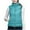 Green, variant on Puffer Vest for Women Full Zip Sleeveless Quilted Padded Jackets Stand Collar Fall Winter down Outerwear Coat