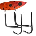 thumbnail image 4 of Kayak Storage Rack, Wall Mount Safely Store Kayak Storage Hooks for for Canoe, Ladder, Surfboard, 4 of 6