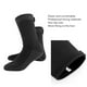 thumbnail image 2 of Calcetines de buceo calcetines de agua termales negros mano de obra fina de 3 mm resistentes al desgaste 1 par para competición ANGGREK Otros, 2 of 7