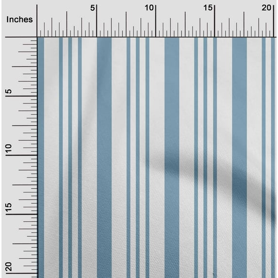 oneOone Viscose Jersey Fabric Stripe Printed Craft Fabric BTY 60 Inch Wide