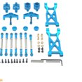 thumbnail image 3 of 1 juego de suspensión de metal para WLTOYS 104001 coches de Azul Sunnimix brazo de suspensión del coche rc, 3 of 3