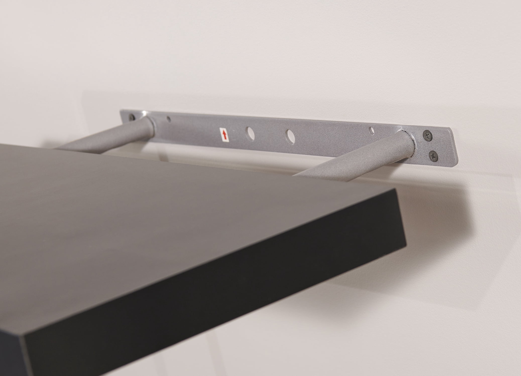 Wallscapes Avalon 10x24 Black Floating shelf