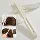 thumbnail image 2 of Peine para peinar en forma de V para alisar | Peluquería estática | Peine para alisar y dar volumen para viajes, salón de belleza, cuidado diario, niñas, familia, hija, 2 of 4