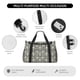thumbnail image 4 of Easygdp Panda With Crown And Stars Bolsa de Gimnasio, Bolsa de Viaje Duffel, Bolsa de Fin de Semana con Compartimentos, Bolsa de Mano para Noche, 4 of 7