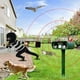 thumbnail image 4 of Repelente ultrasónico solar para gatos Repelente de gatos para exteriores Sensibilidad y frecuencia ajustable Repelente ultrasónico para gatos para repeler animales dañinos Protector de, 4 of 6