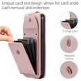 thumbnail image 2 of TECH CIRCLE For iPhone 15 Plus Wallet Case with Card Holder,PU Leather Flip Kickstand Magnetic Clasp Durable Shockproof Protective Phone Case for Apple iPhone 15 Plus 6.7" 2023,Rosegold, 2 of 5